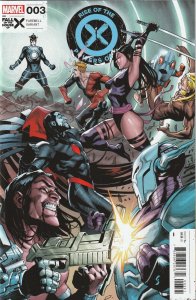 Rise Of The Powers Of X # 3 Krakoa Variant Cover NM Marvel 2024 [R9]