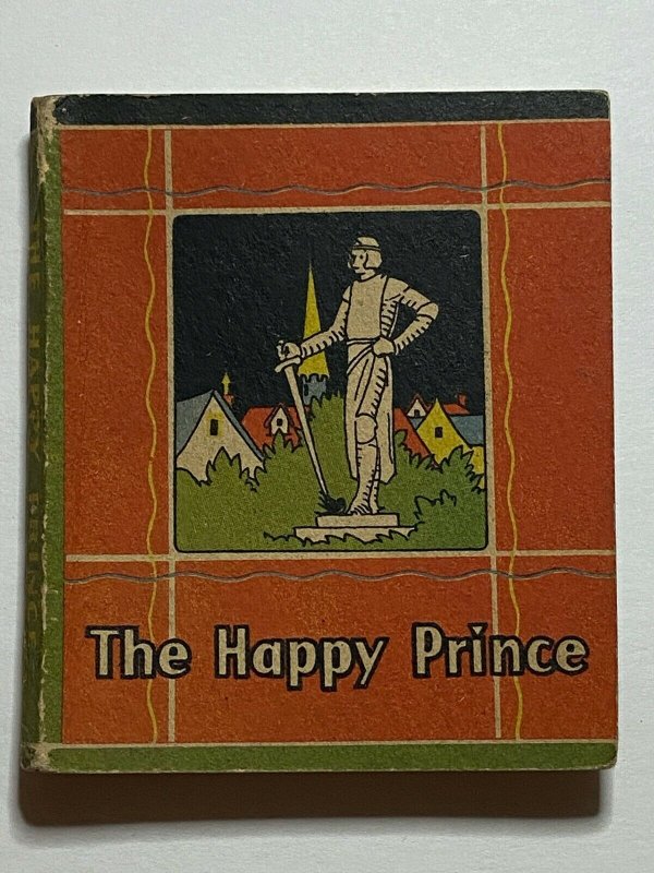 The Happy Prince 1934 Wee Little Book #513 Whitman