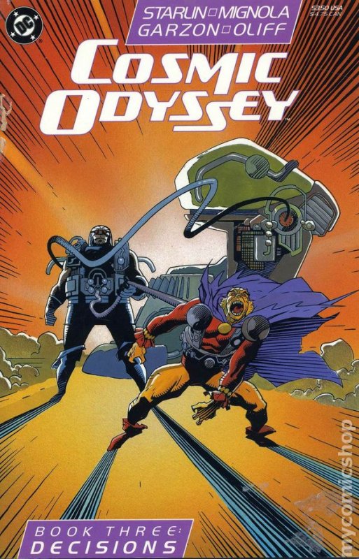 Cosmic Odyssey #3 (DC, 1988)