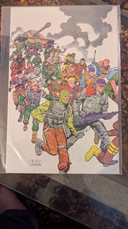 The G.I. Joe Order of Battle #1 (1986)