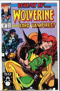 Wolverine #47 Direct Edition (1991) Wolverine