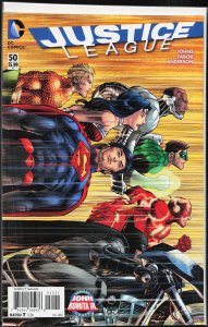 Justice League #50 Variant Cover (2016) Justice League