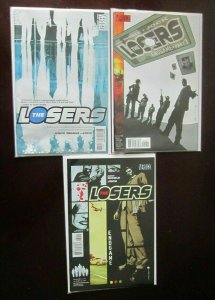 Losers comic lot from #3-30 all 19 different books 6.0 FN (2003 '06) 