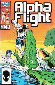 Alpha Flight #41 (1986) Alpha Flight [Key Issue]