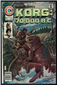 Korg: 70,000 B.C. #3 (Charlton, 1975)