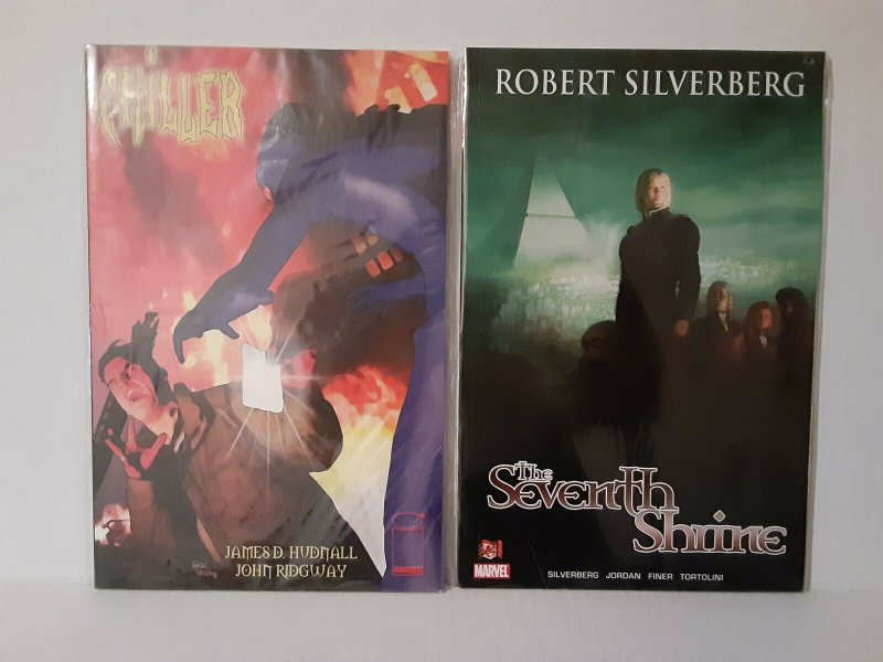 THE SEVENTH SHRINE & CHILLER GRAPHIC NOVELS - FREE SHIPPING