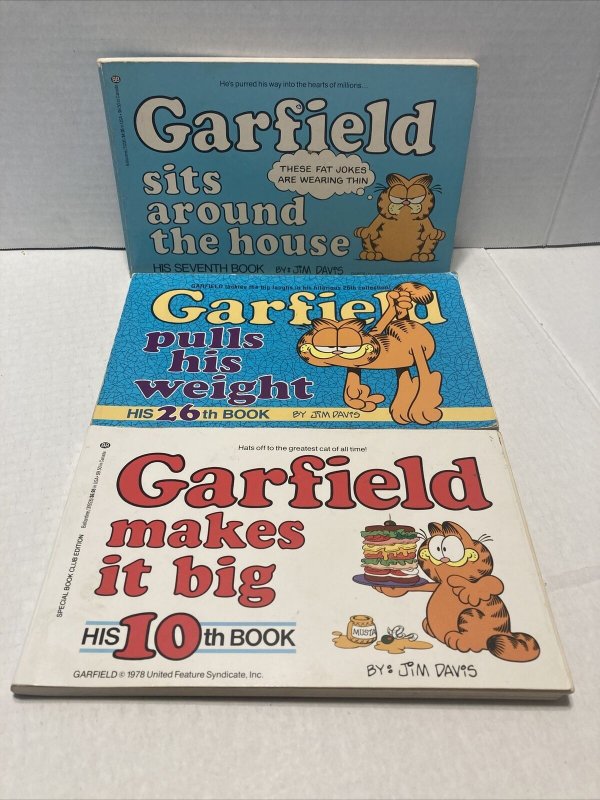 Garfield Comic Book Collection  Lot Of 14 (2064)