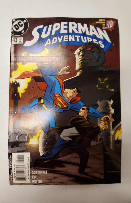 Superman Adventures #43 (2000) NM DC Comic Book J667