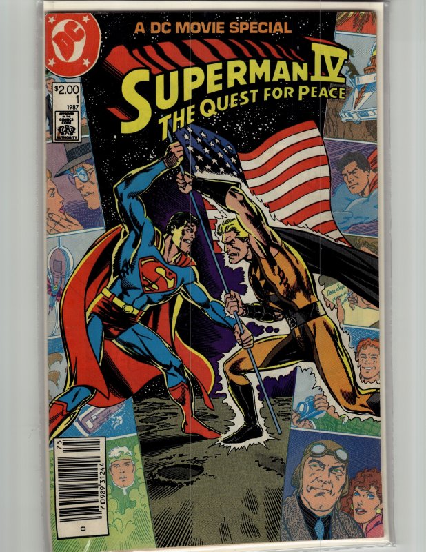 Superman IV: The Quest For Peace (1987) [Key Issue]