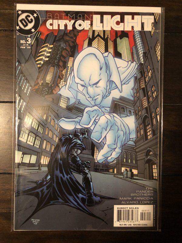 Batman City of Light 3 pack