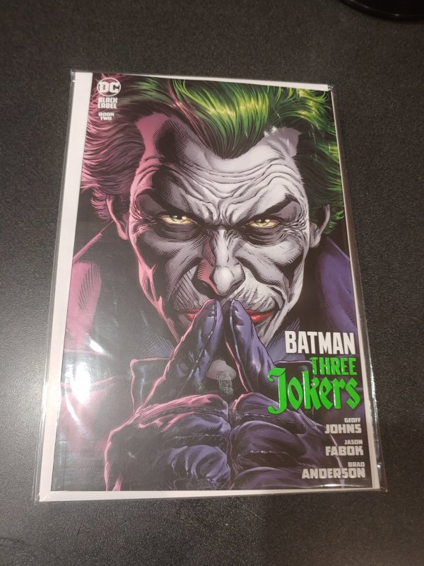 Batman Three Jokers Book Two! Geoff Johns & Jason Fabok | Comic Books ...