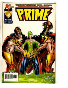 15 Prime Malibu Comic Books # 1 2 3 4 5 6 7 8 9 10 11 12 13 14 + Infinity 1 DB8