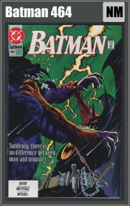 Batman 464 (1991) NM DC Comics