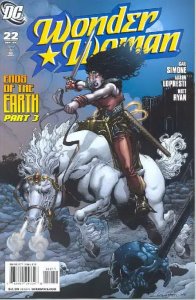 WONDER WOMAN (2006 DC) #22 CVR A AARON LOPRESTI
