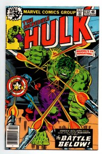 Incredible Hulk #232 newsstand - Captain America - 1987 - (-NM)