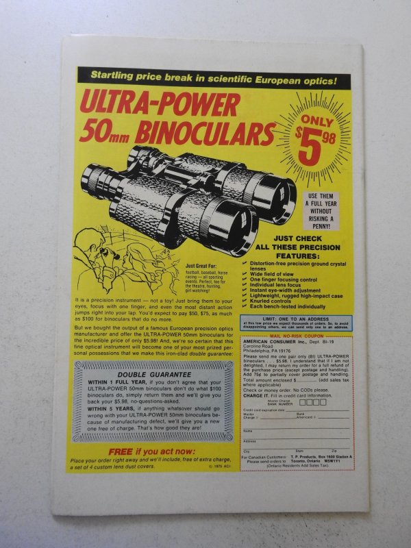 The Champions #1 (1975) FN+ Condition!