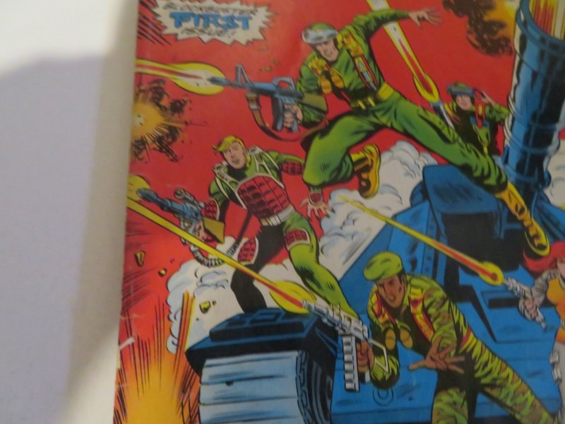 Marvel G.I. Joe: A Real American Hero #1 (1982)Comic Book Grade GD 2.0