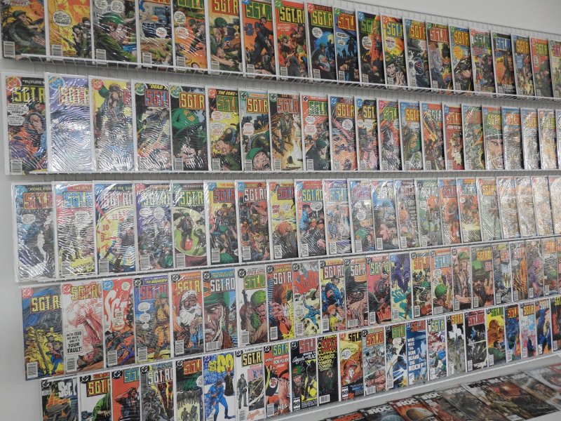 Huge Lot 130+ All Sgt. Rock Comics!!! Avg FN- Condition!