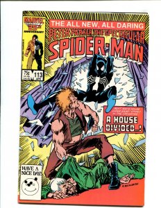 Peter Parker, Spectacular Spider-Man #113 - WE COMBINE SHIPPING! (8.5/9.0) 1986