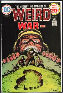 Weird War Tales #28 (1974) Weird War Tales
