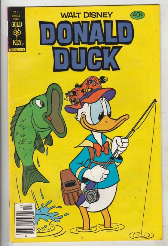 Donald Duck #213 (Nov-79) VF/NM High-Grade Donald Duck