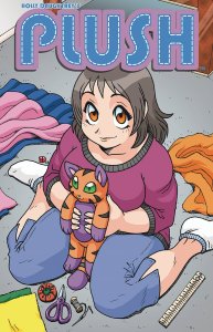 Plush #1 Comic Book 2018 - Antarctic Press