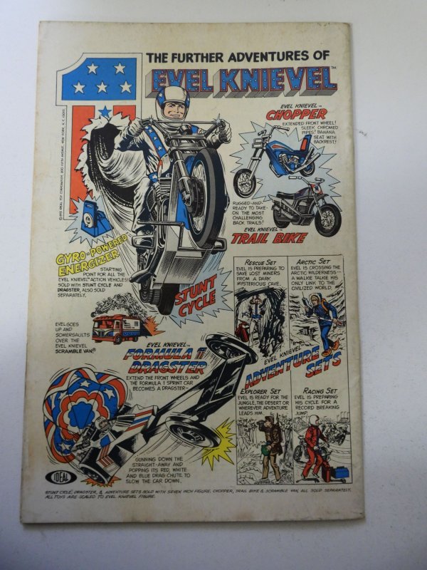 Marvel Presents #3 (1976) VG+ Condition MVS Intact