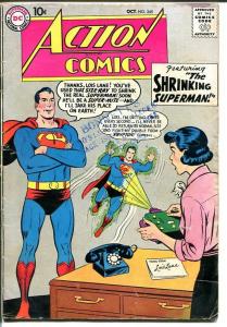 ACTION COMICS #245 1958-SUPERMAN-DC COMICS-Lois Lane VG