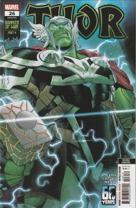 Thor (2020) #26 NM Second Printing Variant Cover Donny Cates Nic Klein
