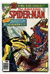 AMAZING SPIDER-MAN ANNUAL #10--1976--MARVEL--Human Fly--comic book
