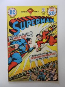 Superman #276 (1974) VF condition