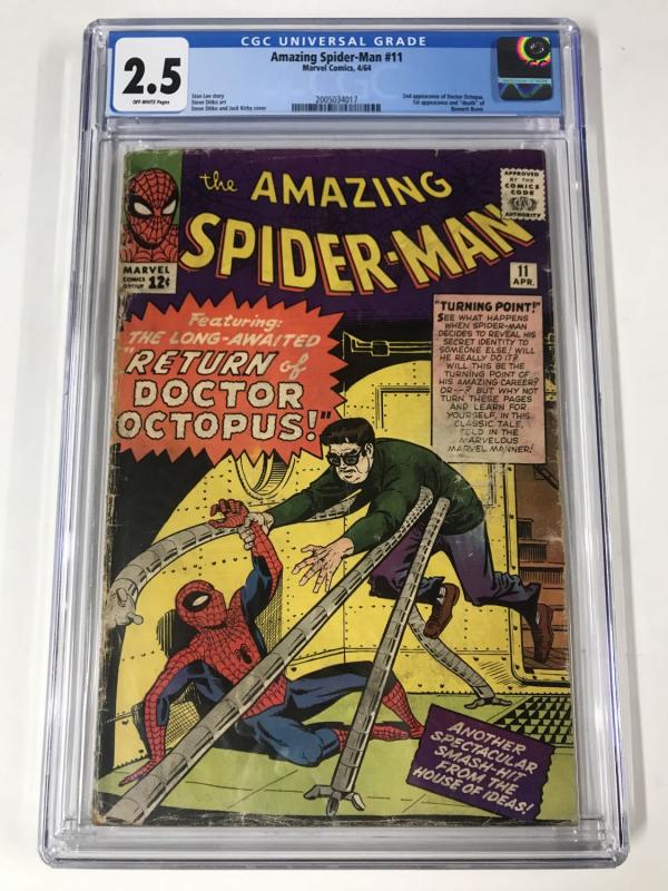 Amazing Spider-Man #11 CGC 2.5