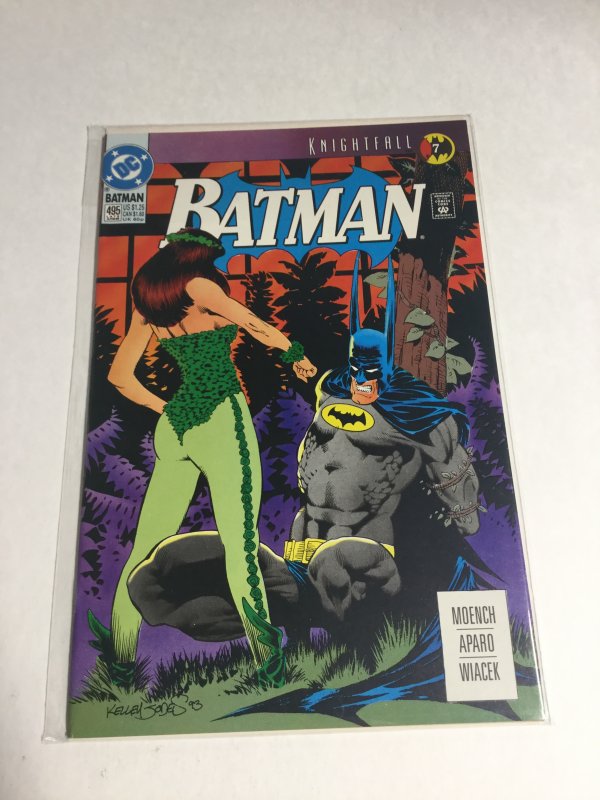 Batman #495 (1993) Near Mint      (Nm06)