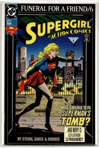 Action Comics #686 (1993) Supergirl