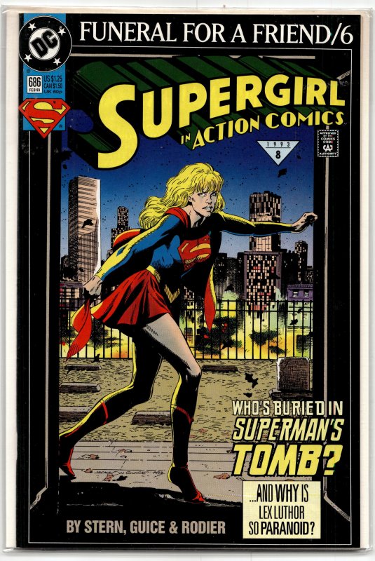 Action Comics #686 (1993) Supergirl