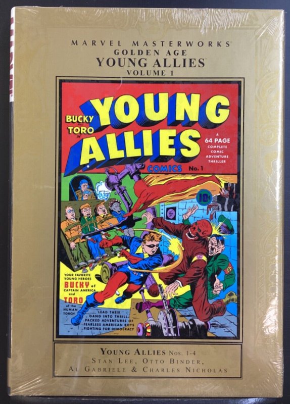 Marvel Masterworks Golden Age Young Allies Vol. 1 Nos. 1-4 HC - 2009 9780785128762