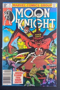 Moon Knight (1980) #11 VF/NM (9.0) Bill Sienkiewicz Art Cajun Creed