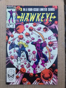 Hawkeye #3 (1983)