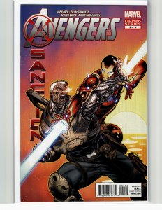 Avengers: X-Sanction #2 (2012) Avengers