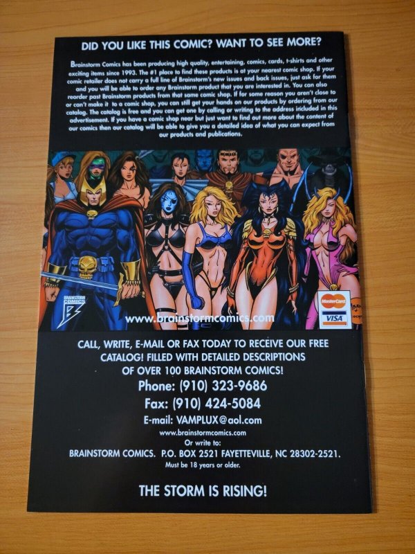 Vamperotica #33 ~ NEAR MINT NM ~ 1997 BrainStorm Comics