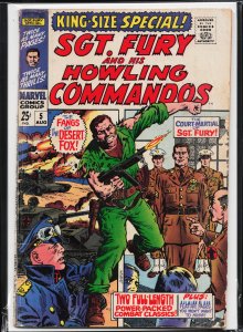 Sgt. Fury Annual #5 (1969) Sgt. Fury
