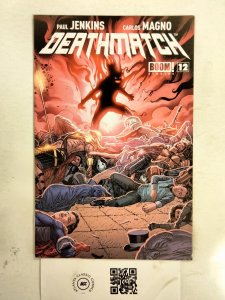 Deathmatch #12 VF+ Boom Comics comic book 21 JW70