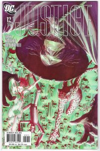 Justice #12 Villains Cover (2007)