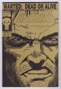 Punisher #57 ORIGINAL Vintage 1991 Marvel Comics