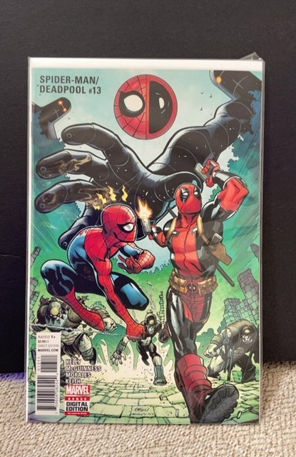 Spider-Man/Deadpool #13 (2017)