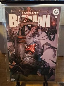 Absolute Batman #16 Quintana NM+ to Mint