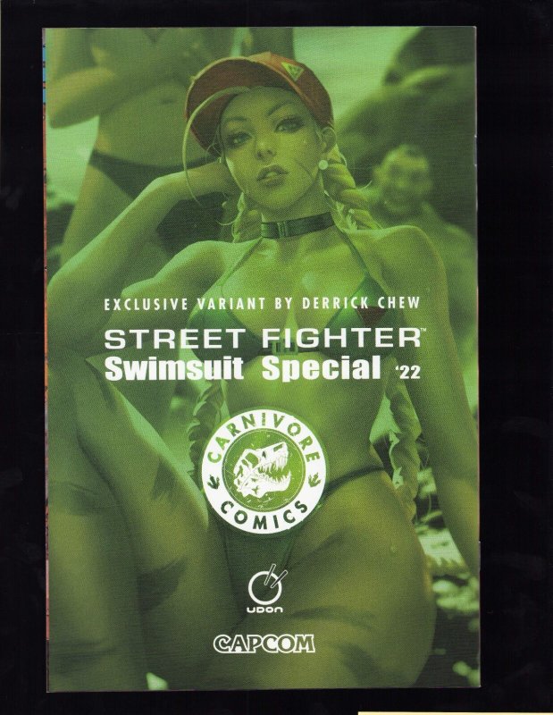 Street Fighter Swimsuit Special '22 - Virgin Variant LTD 275/400 (9.2 ob) 2022