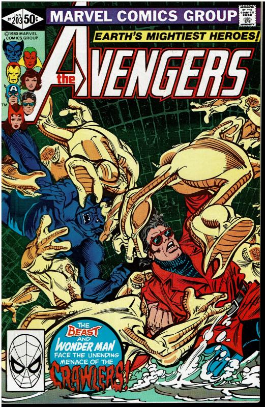Avengers #203, 9.0 or Better