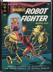 Magnus, Robot Fighter #15 (1966) Magnus, Robot Fighter