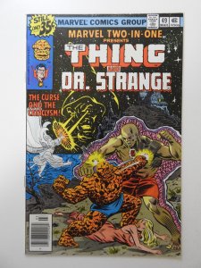 Marvel Two-In-One #49 VF- Condition!